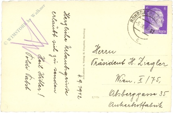 mönichwald, ortsansicht