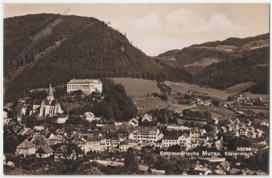 murau, ortsansicht