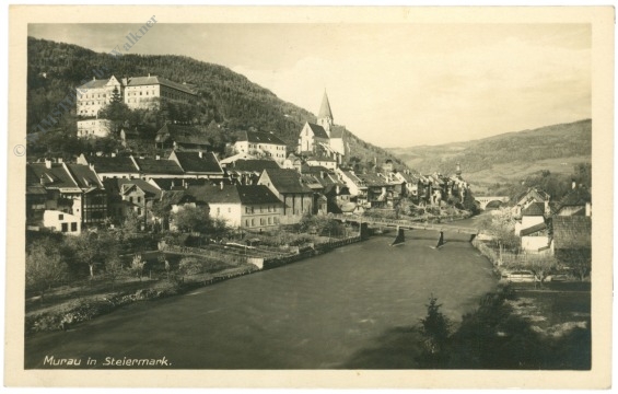 murau, ortsansicht