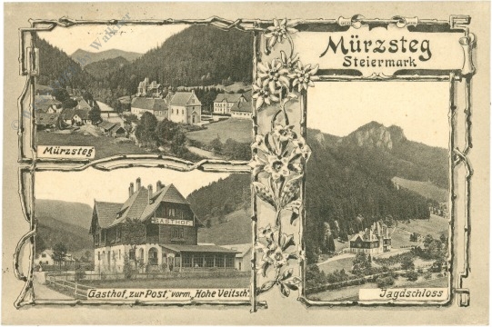 mürzsteg, multiansicht mürzsteg, multiansicht