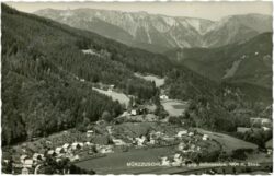 mürzzuschlag, gegen schneealpe