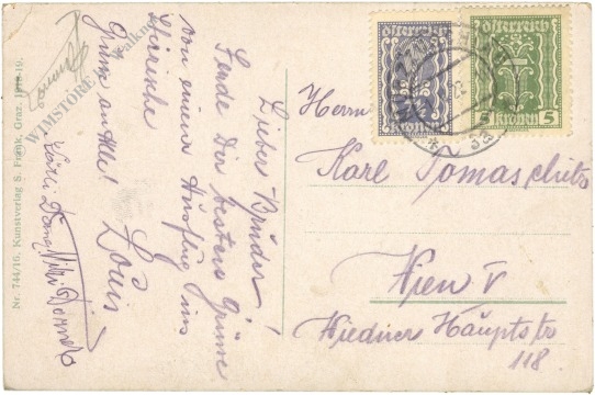 mürzzuschlag, eingang in die au