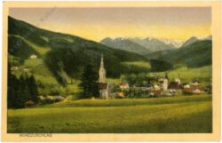 mürzzuschlag, ortsansicht