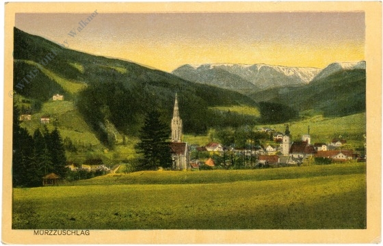 mürzzuschlag, ortsansicht