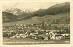 mürzzuschlag, gegen schneealpe