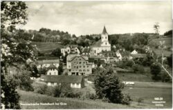 nestelbach, ortsansicht