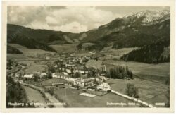 neuberg an der mürz, ortsansicht