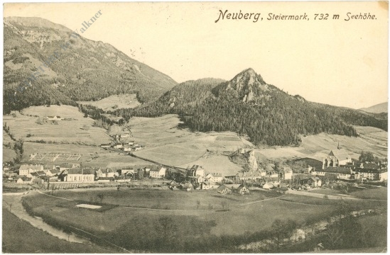 neuberg an der mürz, ortsansicht