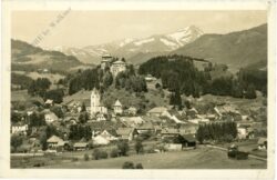 neumarkt, mit dem tauerngebirge