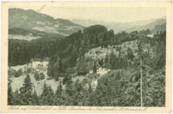 neumarkt, blick auf pichlschloss und villa barbara