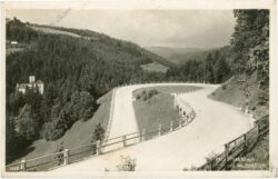 pack, packer straße mit waldenstein