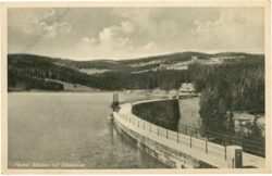 pack, packer stausee mit staumauer