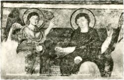 pürgg, johanneskapelle, rom. fresken