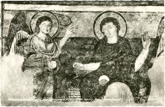 pürgg, johanneskapelle, rom. fresken