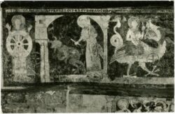 pürgg, katharinen und margaretenlegende, pfarrkirche