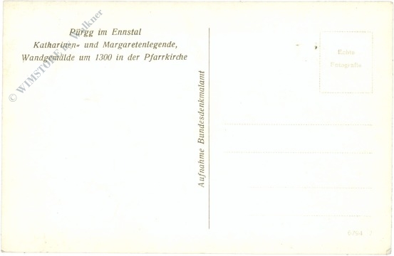 pürgg, katharinen und margaretenlegende, pfarrkirche