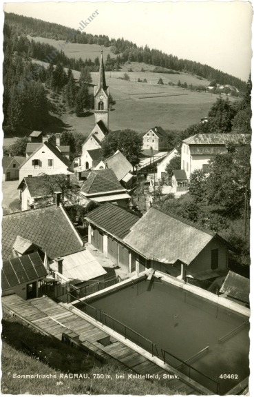 rachau, ortsansicht rachau, ortsansicht