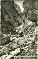ramsau, silberkarklamm