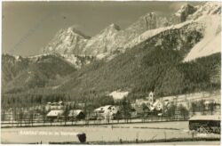 ramsau, mit dachstein