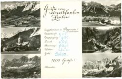ramsau, multiansicht