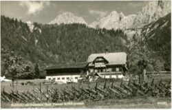 ramsau, pension rührlehner