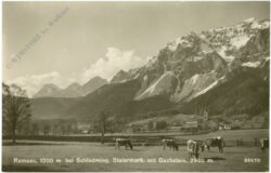 ramsau, mit dachstein
