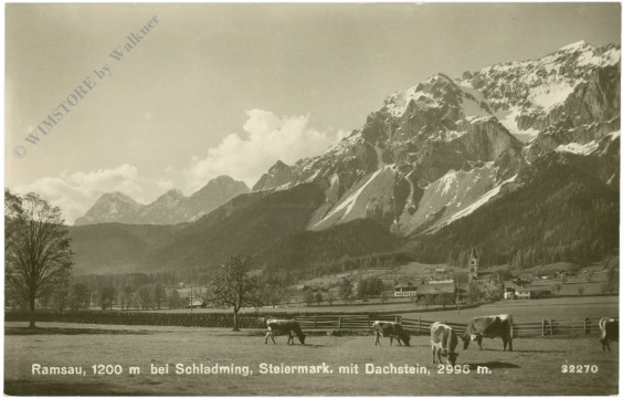 ramsau, mit dachstein ramsau, mit dachstein