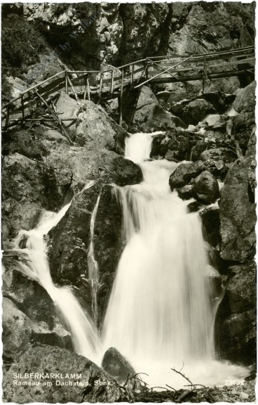 ramsau, silberkarklamm ramsau, silberkarklamm