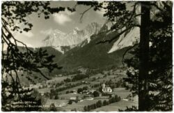 ramsau, mit dachstein