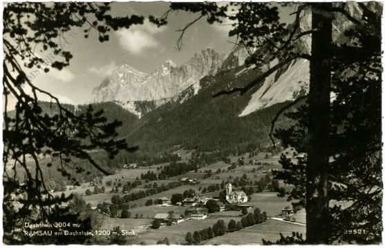 ramsau, mit dachstein ramsau, mit dachstein