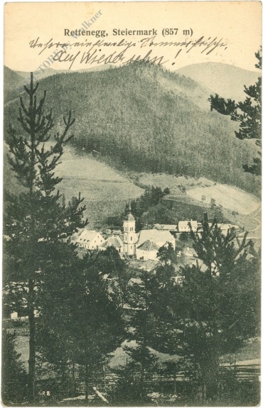 rettenegg, ortsansicht rettenegg, ortsansicht