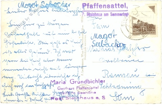 rettenegg, alpengasthof pfaffensattel