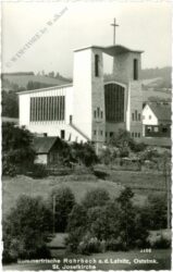 rohrbach an der lafnitz, st. josefskirche