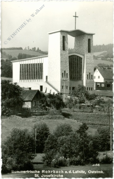 rohrbach an der lafnitz, st. josefskirche rohrbach an der lafnitz, st. josefskirche