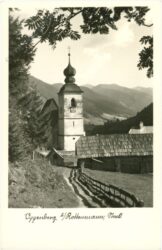 rottenmann, ansicht eggenberg