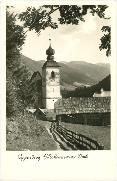 rottenmann, ansicht eggenberg rottenmann, ansicht eggenberg