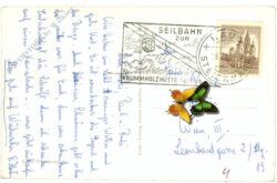 schladminger tauern, seilbahn vom ort haus zur krummholzhütte