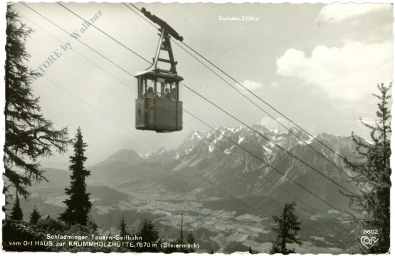 schladminger tauern, seilbahn vom ort haus zur krummholzhütte schladminger tauern, seilbahn vom ort haus zur krummholzhütte