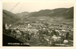 schladming, ortsansicht