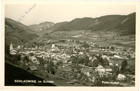 schladming, ortsansicht schladming, ortsansicht