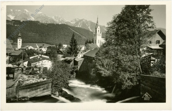schladming, ansicht schladming, ansicht