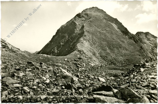 schladminger tauern, krugeckscharte gegen krugeckspitze schladminger tauern, krugeckscharte gegen krugeckspitze