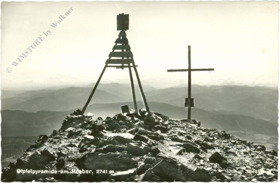 schladminger tauern, gipfelpyramide am preber schladminger tauern, gipfelpyramide am preber