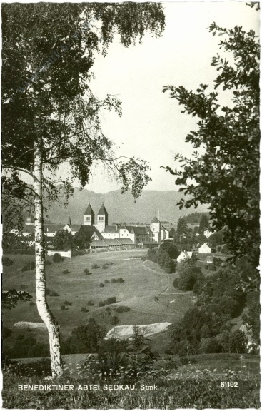 seckau, benediktiner abtei