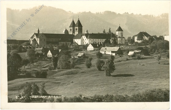 seckau, nord ost ansicht