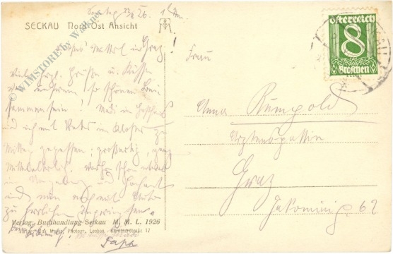 seckau, nord ost ansicht