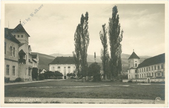 seckau, zellenplatz