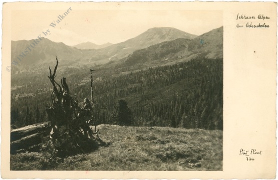 seckau, seckauer alpen am ochsenboden