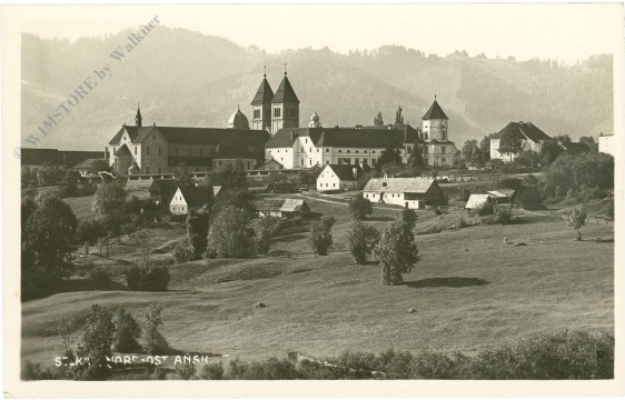 seckau, nord ost ansicht