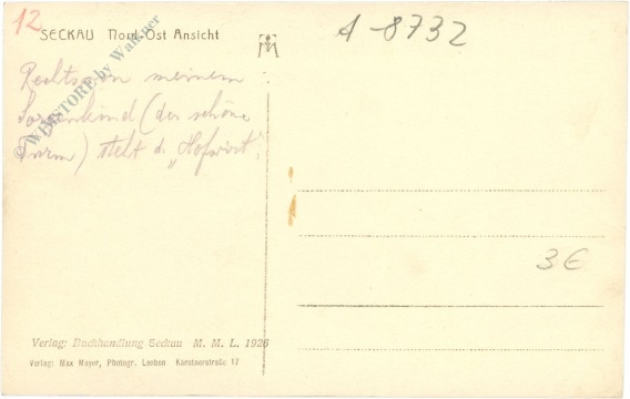 seckau, nord ost ansicht